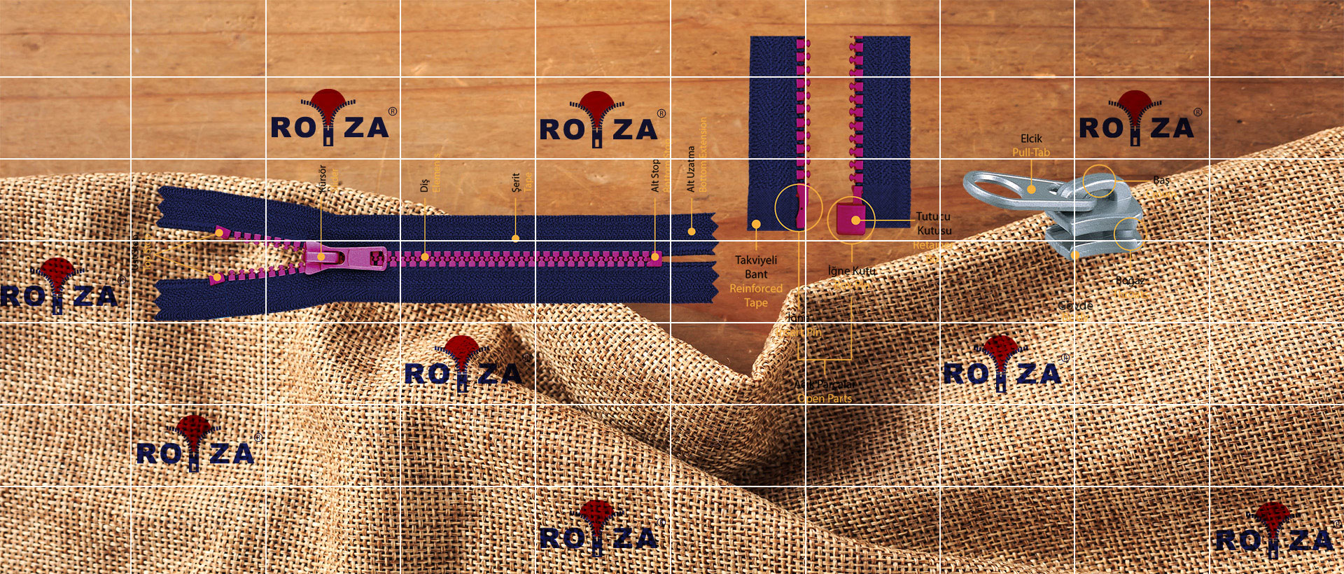  Roza Zipper History of Zipper